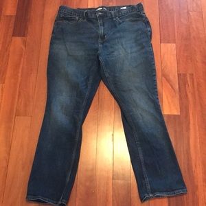 Mens Old Navy Straight  36 x 30 Jeans